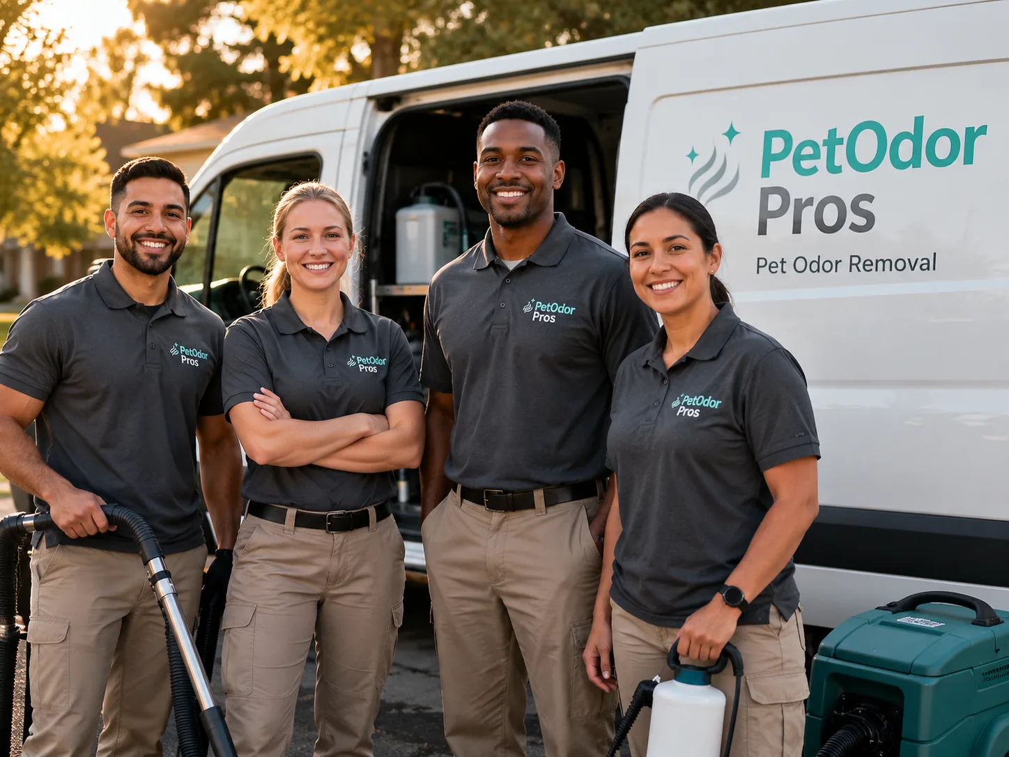 Pet Odor Removal team serving Streetman, TX